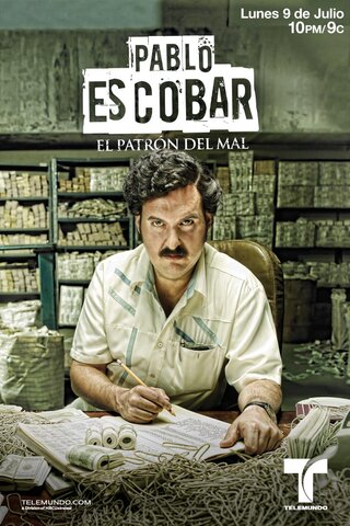 Пабло Эскобар, хозяин зла постер - смотреть онлайн